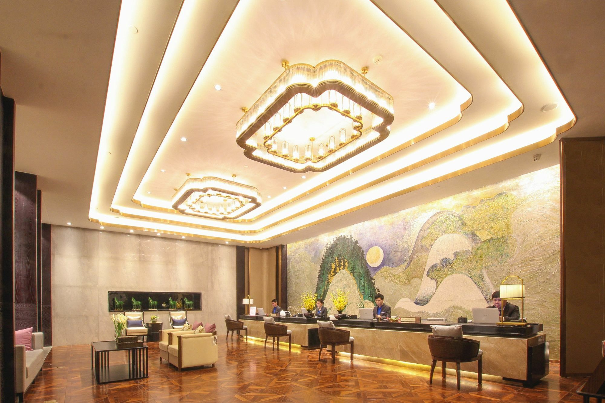 Guilin Exhibition International Hotel Экстерьер фото